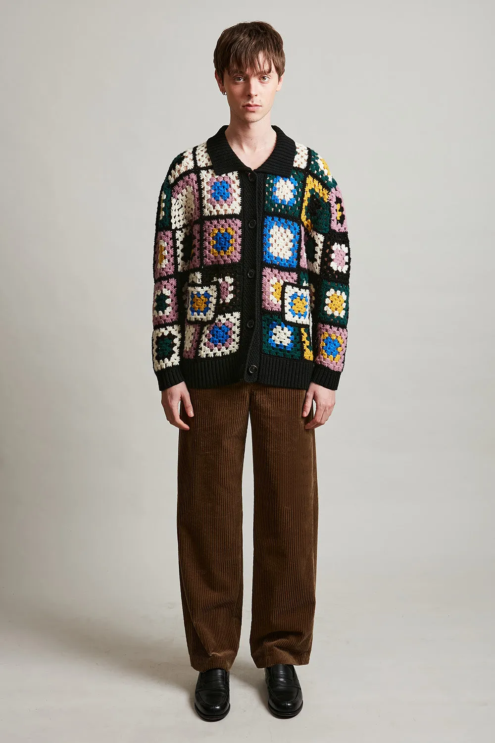 Cardigan ample en crochet à motif floral sold by Paul & Joe product image thumbnail 5