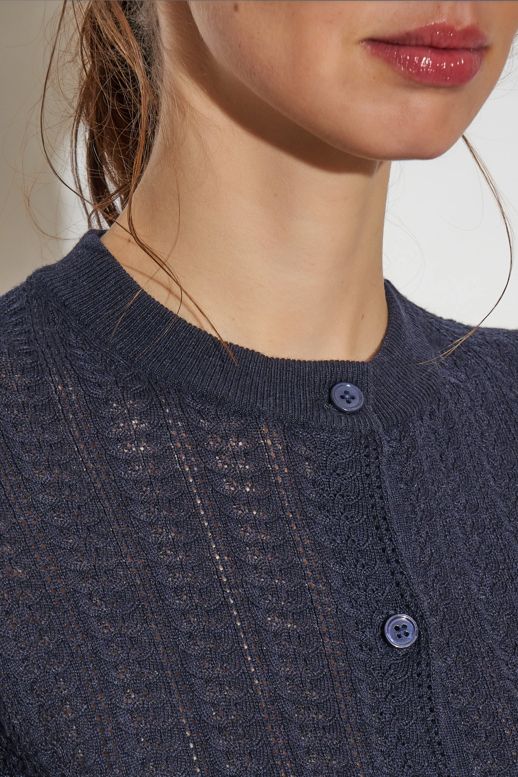 Cardigan en laine mérinos sold by Paul & Joe product image thumbnail 3