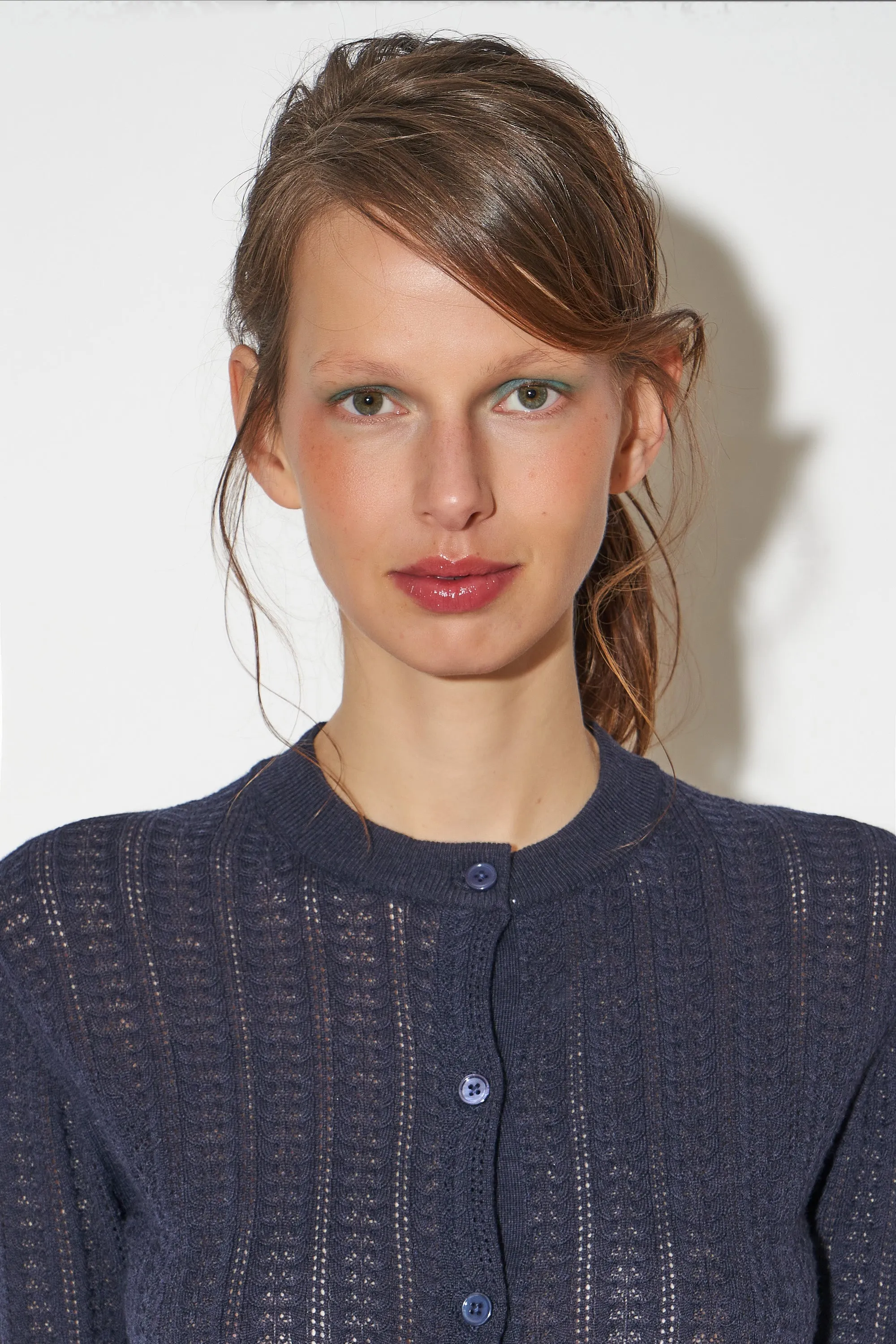 Cardigan en laine mérinos sold by Paul & Joe product image thumbnail 5