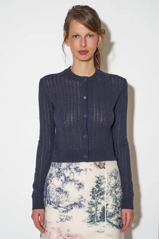 Cardigan en laine mérinos sold by Paul & Joe