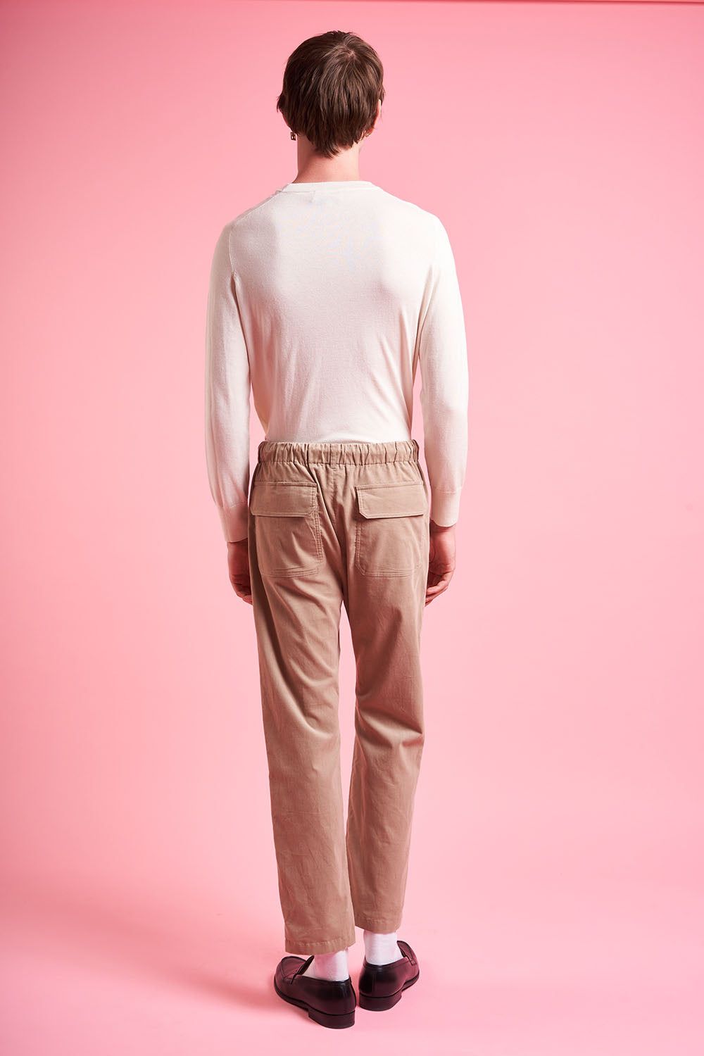 Pantalon chino 100% coton sold by Paul & Joe product image thumbnail 3