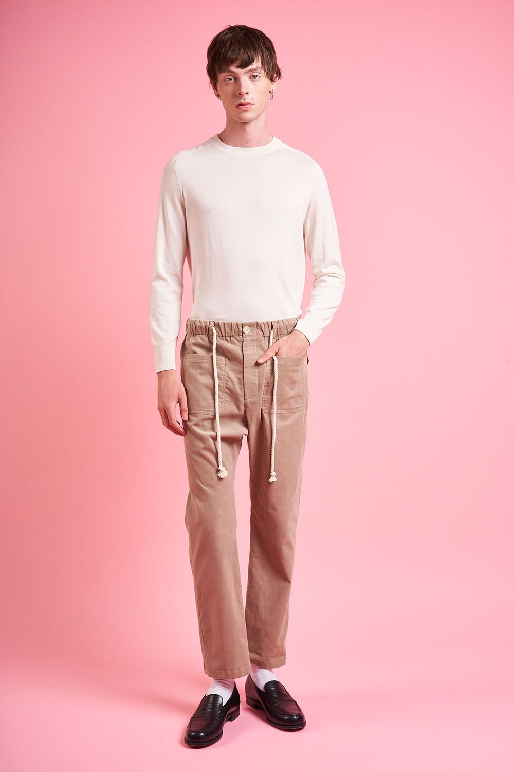 Pantalon chino 100% coton sold by Paul & Joe