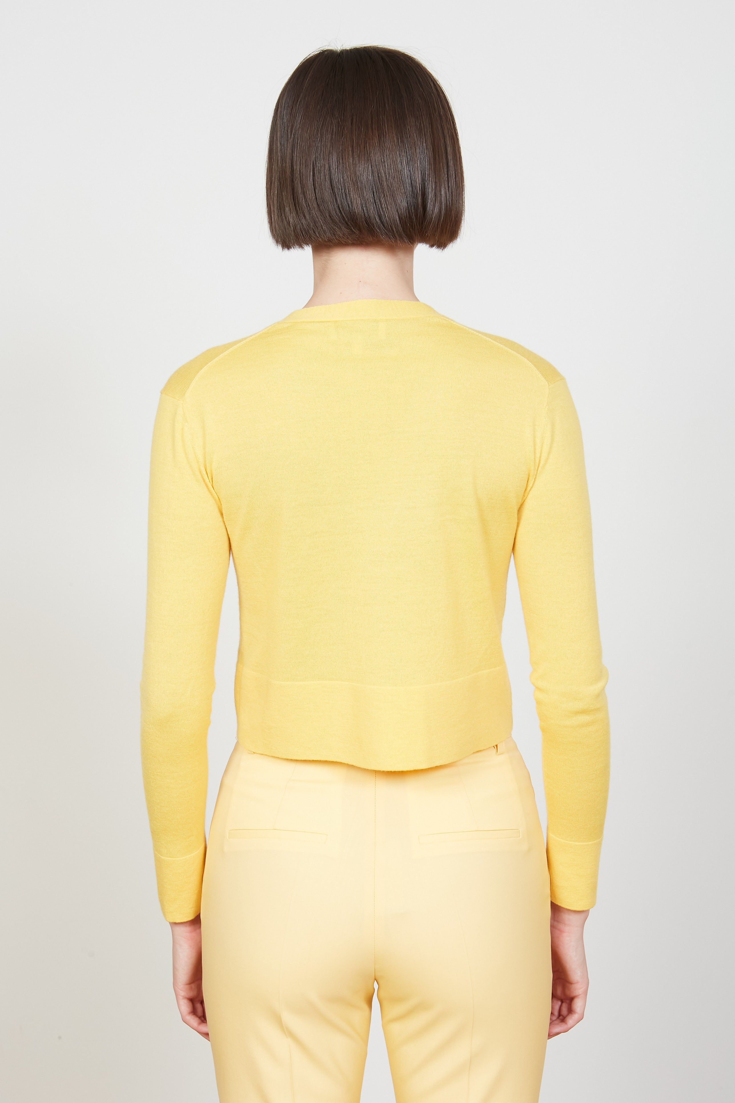 Cardigan en jersey en laine et cachemire sold by Paul & Joe product image thumbnail 4