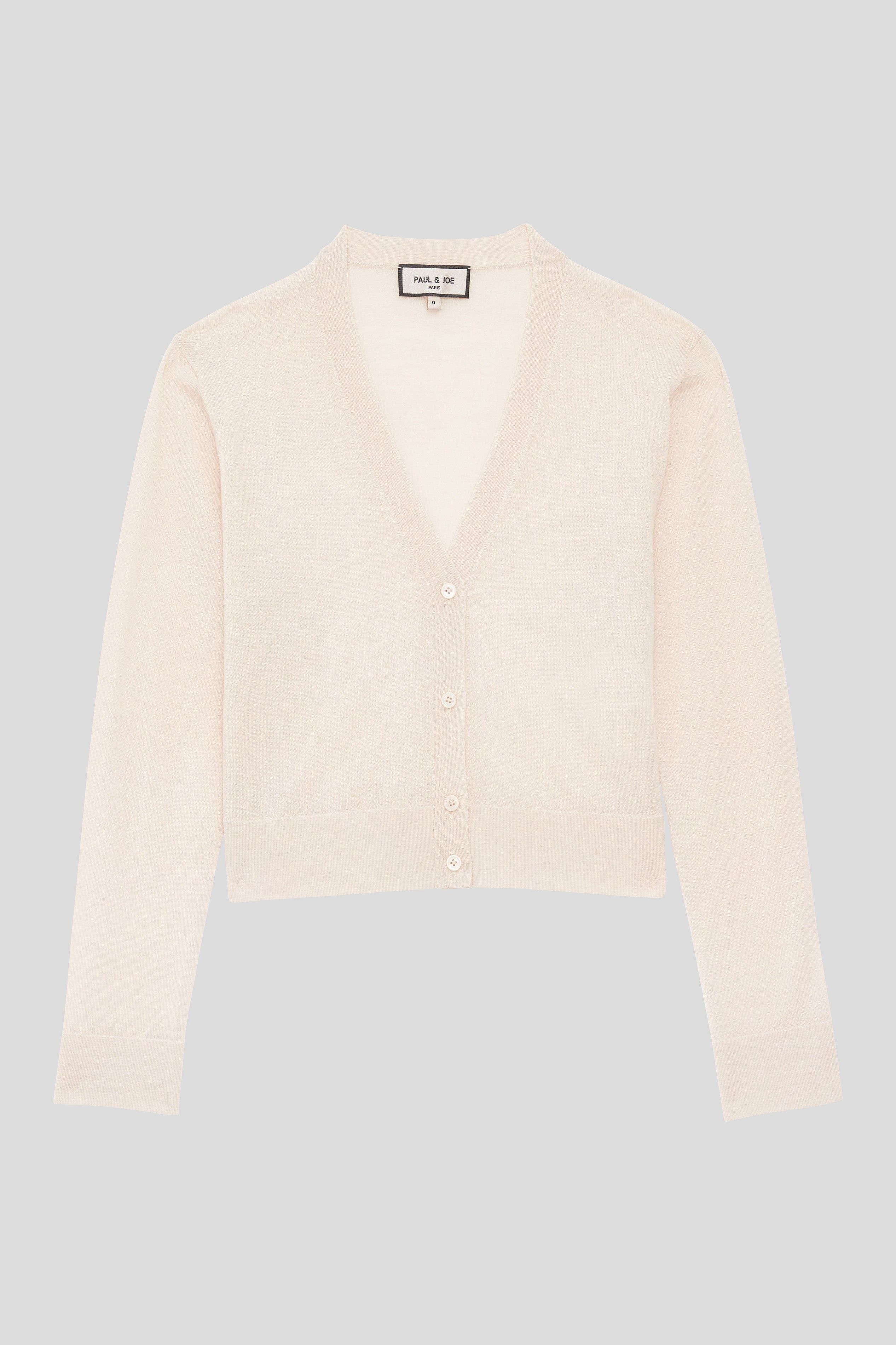 Cardigan en jersey en laine et cachemire sold by Paul & Joe product image thumbnail 5