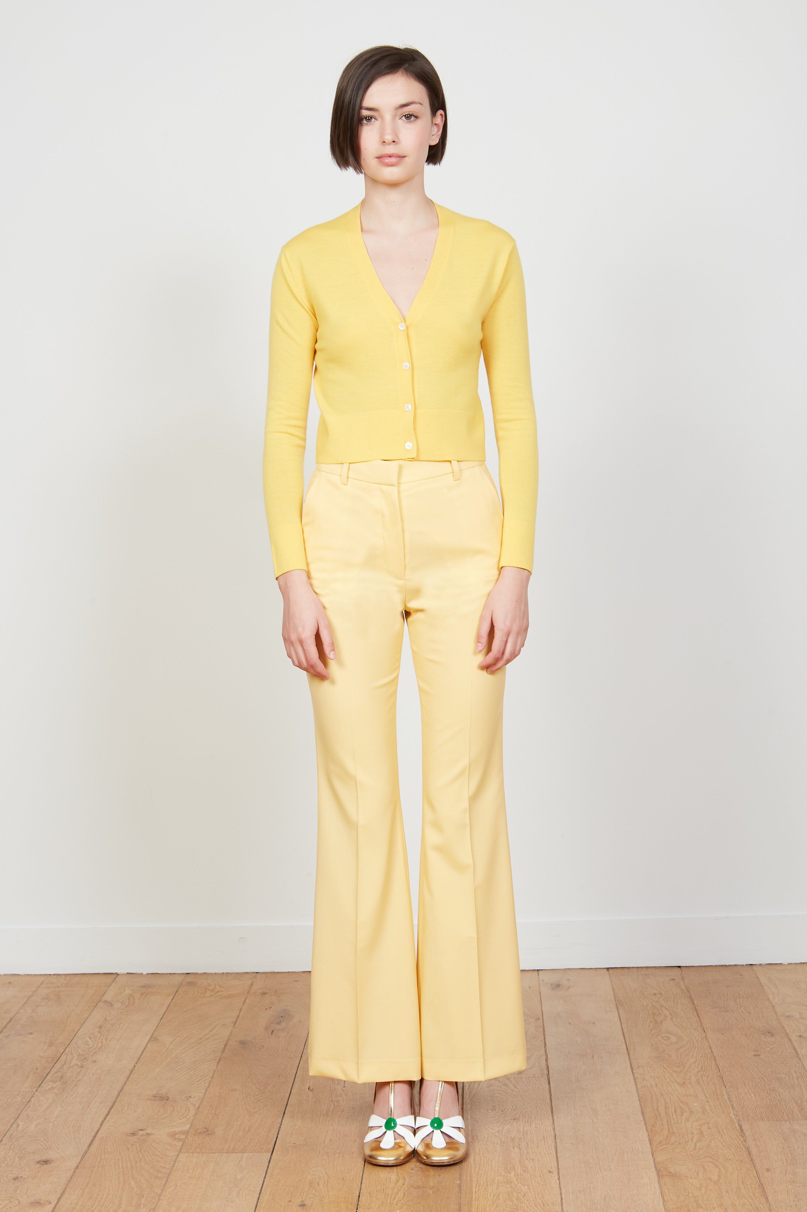 Cardigan en jersey en laine et cachemire sold by Paul & Joe product image thumbnail 2