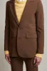 Veste de tailleur ajustée en laine vierge tropicale sold by Paul & Joe