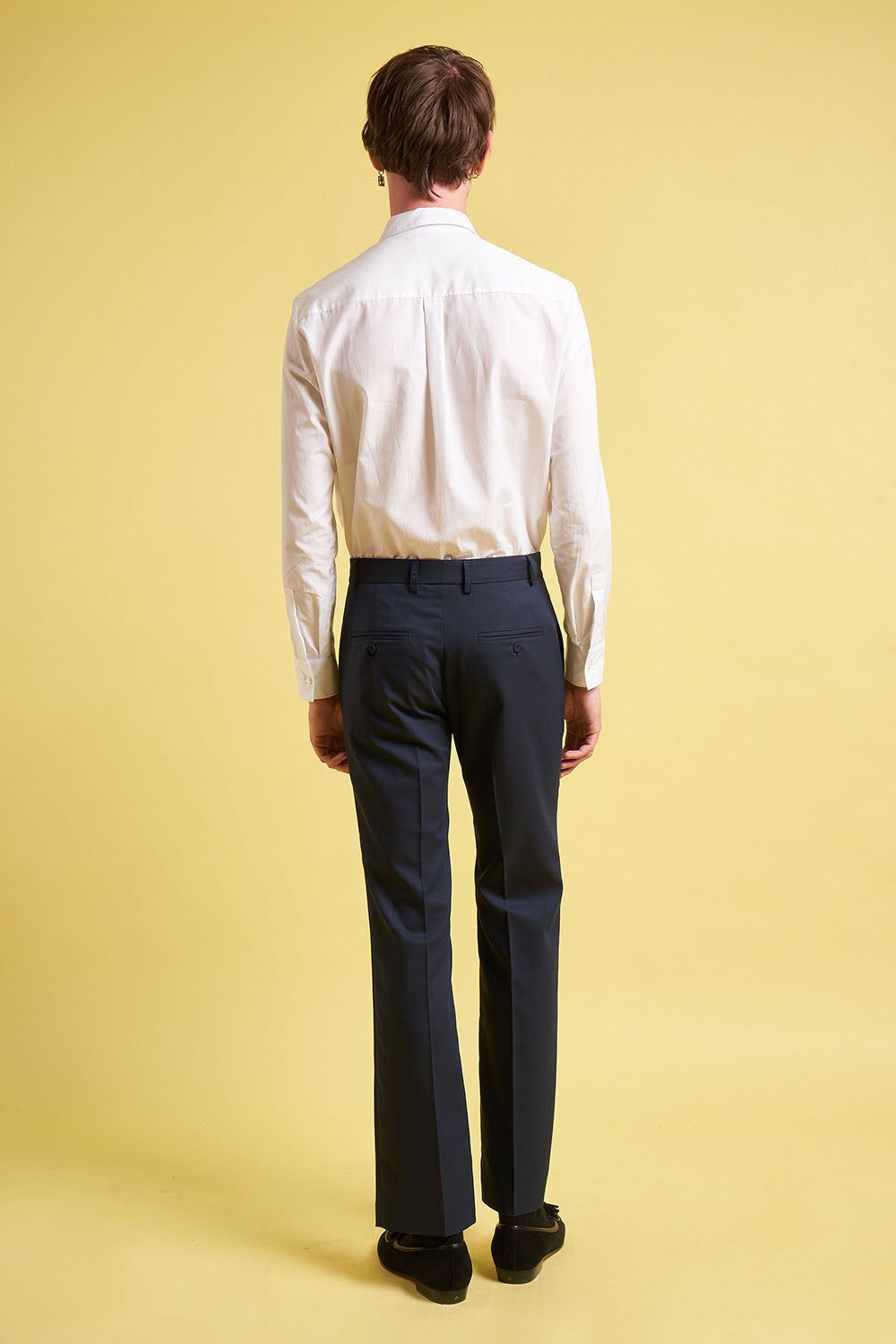 Pantalon classique coupe droite avec plis marqués sold by Paul & Joe product image thumbnail 3