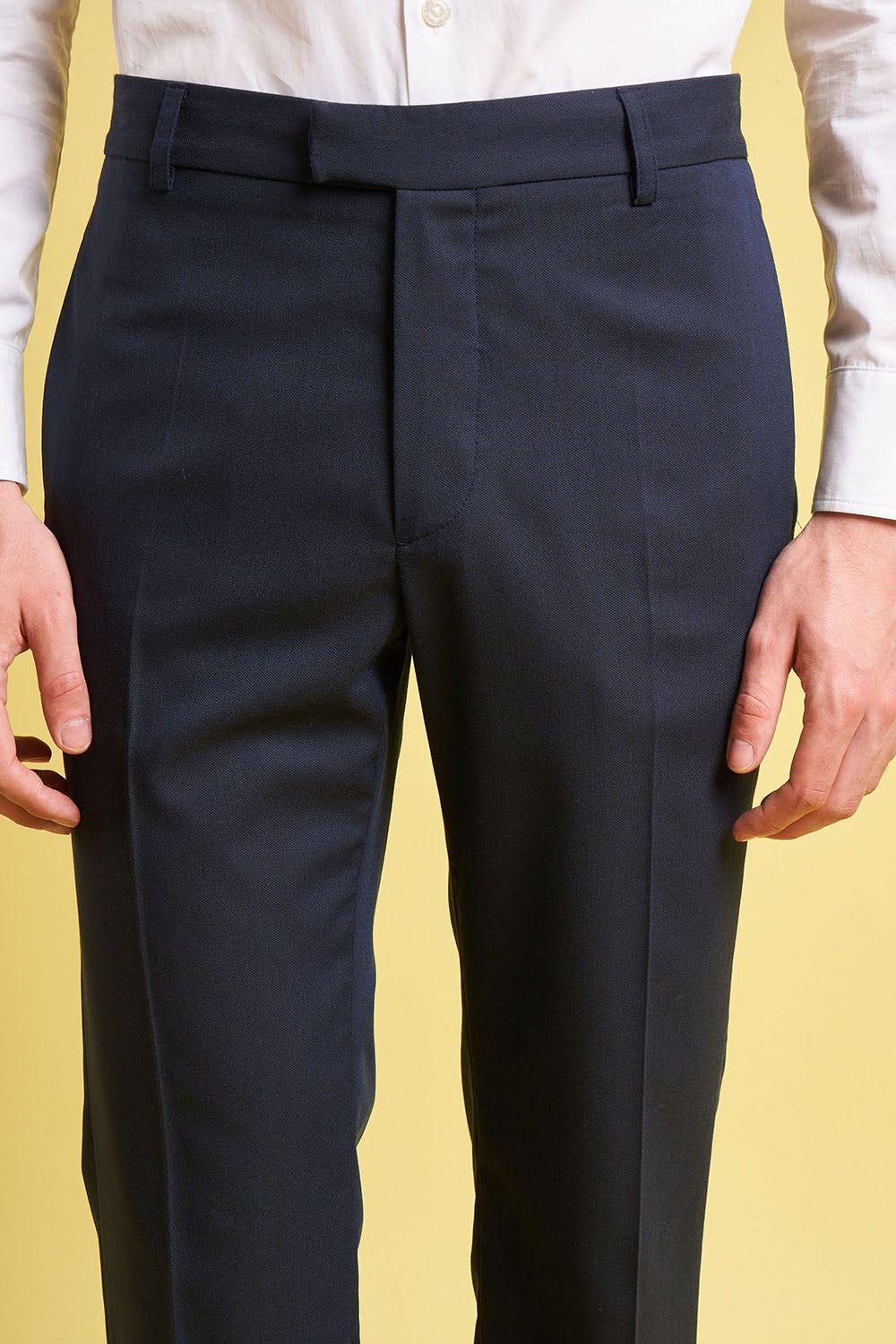 Pantalon classique coupe droite avec plis marqués sold by Paul & Joe product image thumbnail 2