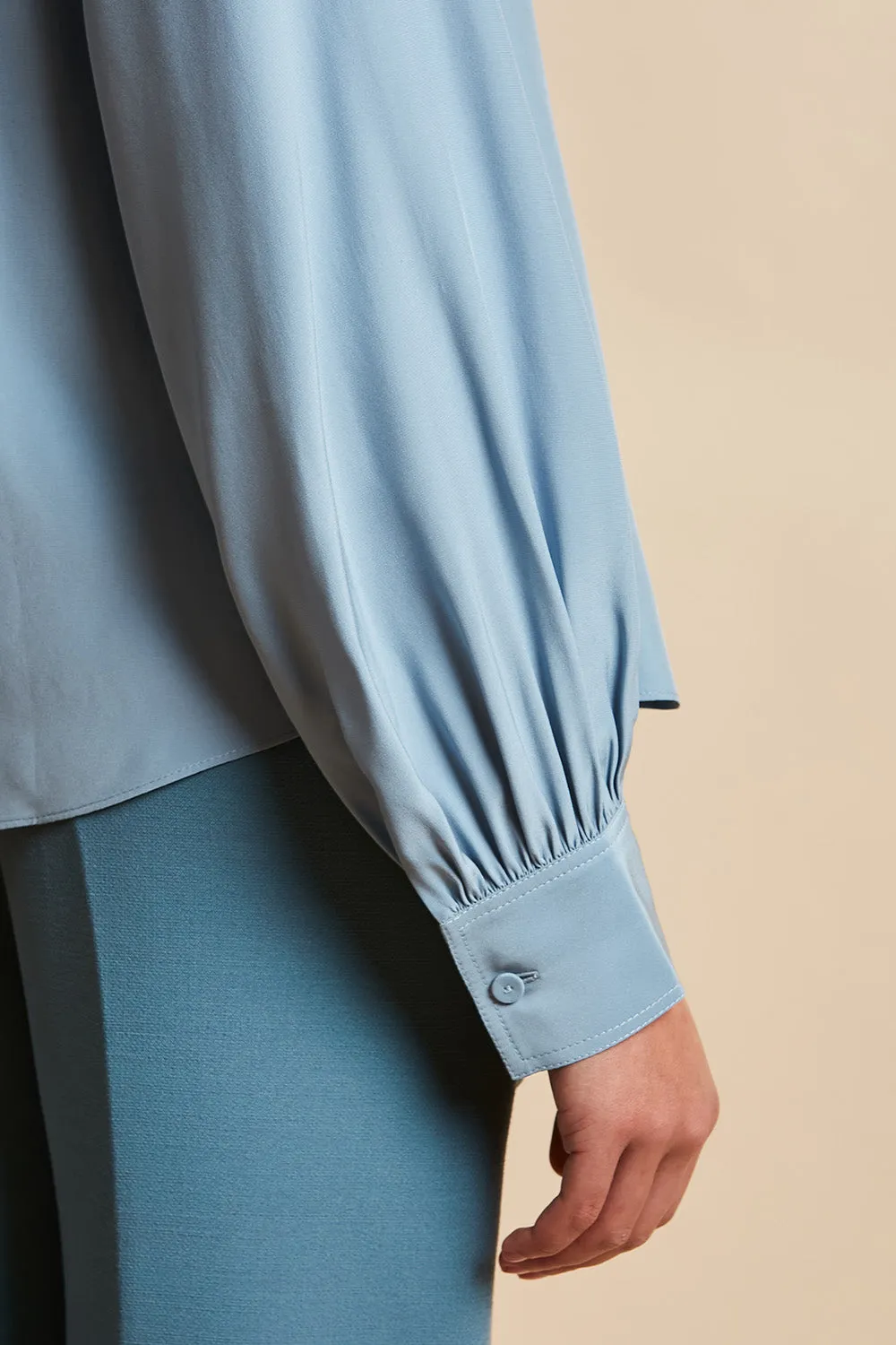 Chemisier en soie envers satin sold by Paul & Joe product image thumbnail 4