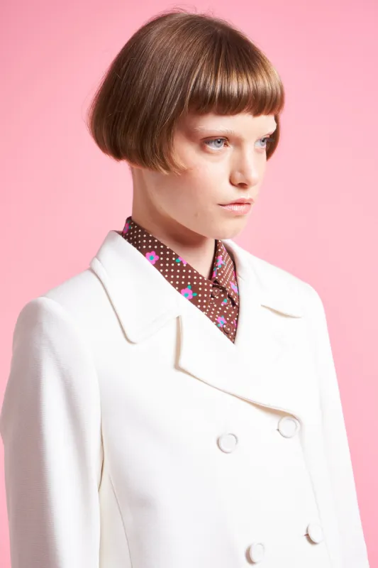 Veste en milano tissé en Italie sold by Paul & Joe