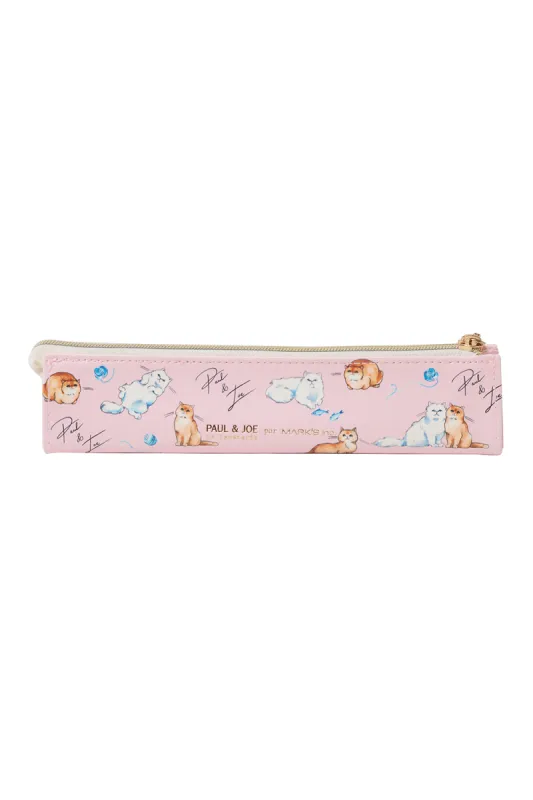 Petite trousse rose avec motif Gipsy et Nounette sold by Paul & Joe
