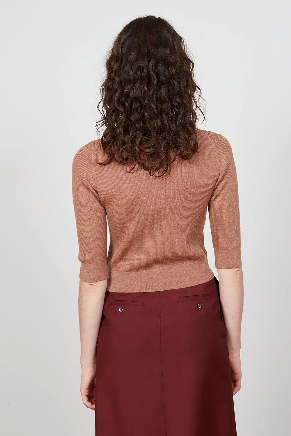 Cardigan court aux boutons fantaisie sold by Paul & Joe product image thumbnail 4