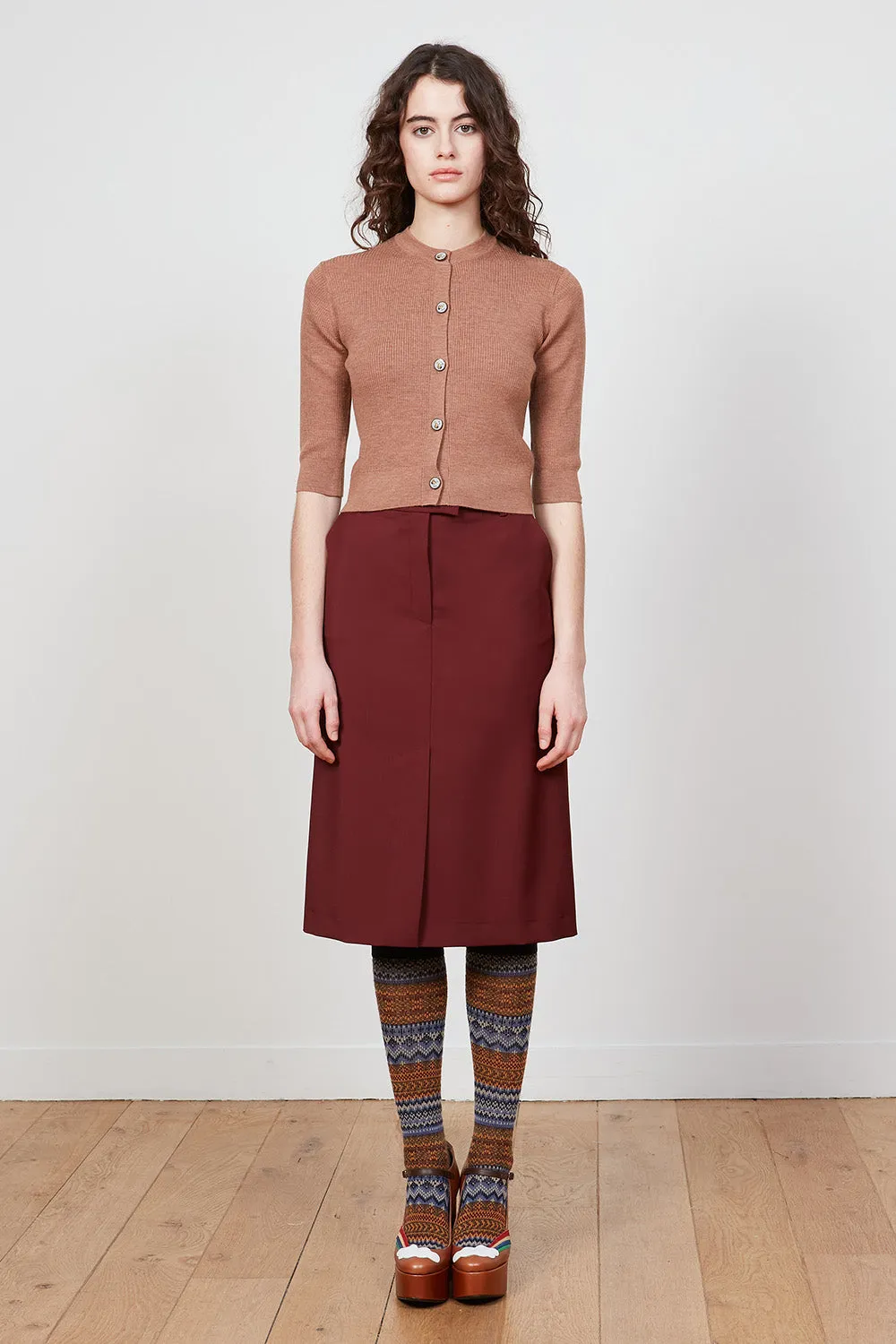 Cardigan court aux boutons fantaisie sold by Paul & Joe