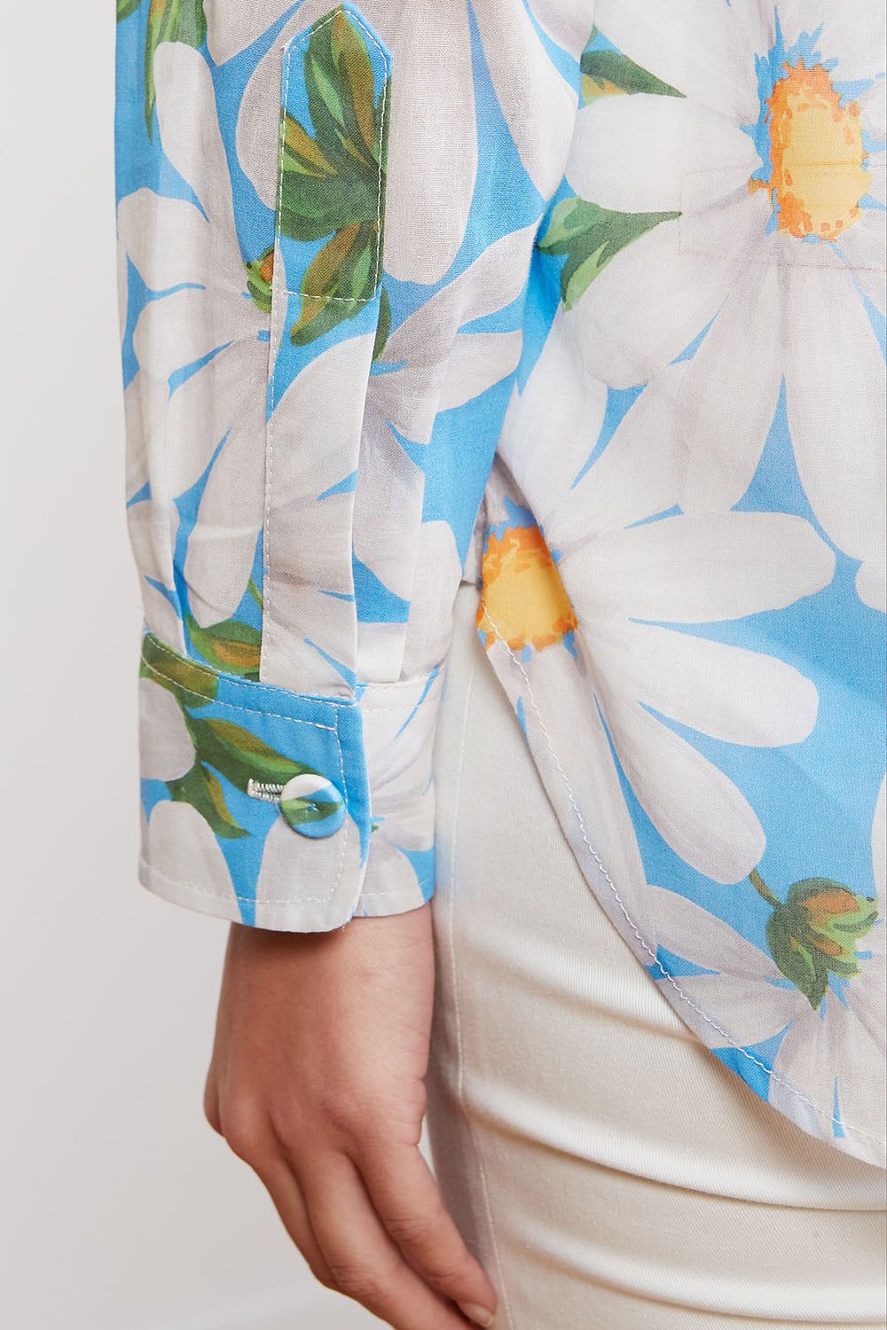 Chemise en percale de coton à l'imprimé floral sold by Paul & Joe product image thumbnail 4