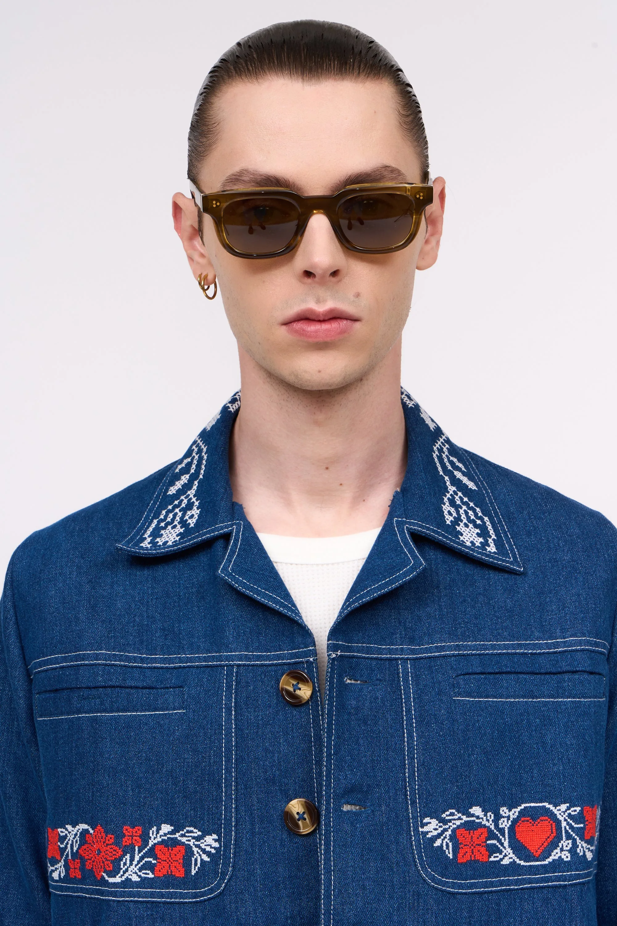 Blouson en coton brodé et broderies sold by Paul & Joe product image thumbnail 2