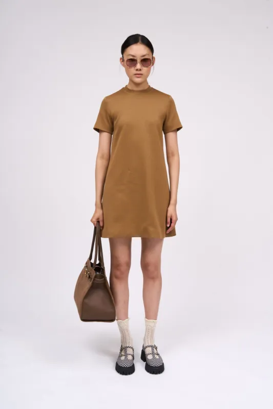 Robe courte en jersey de laine sold by Paul & Joe