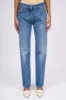 Jean taille haute coupe droite sold by Paul & Joe