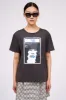 Tee-Shirt en jersey de coton avec un artwork inspiration Cuba 70's sold by Paul & Joe