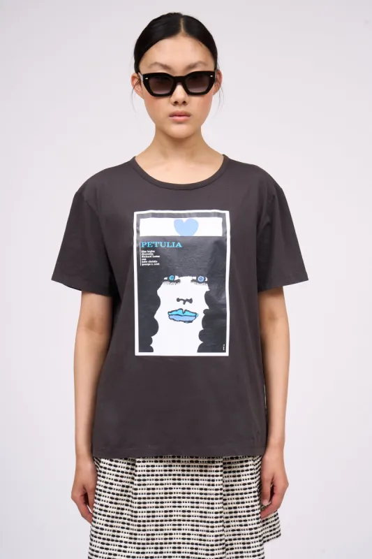 Tee-Shirt en jersey de coton avec un artwork inspiration Cuba 70's sold by Paul & Joe