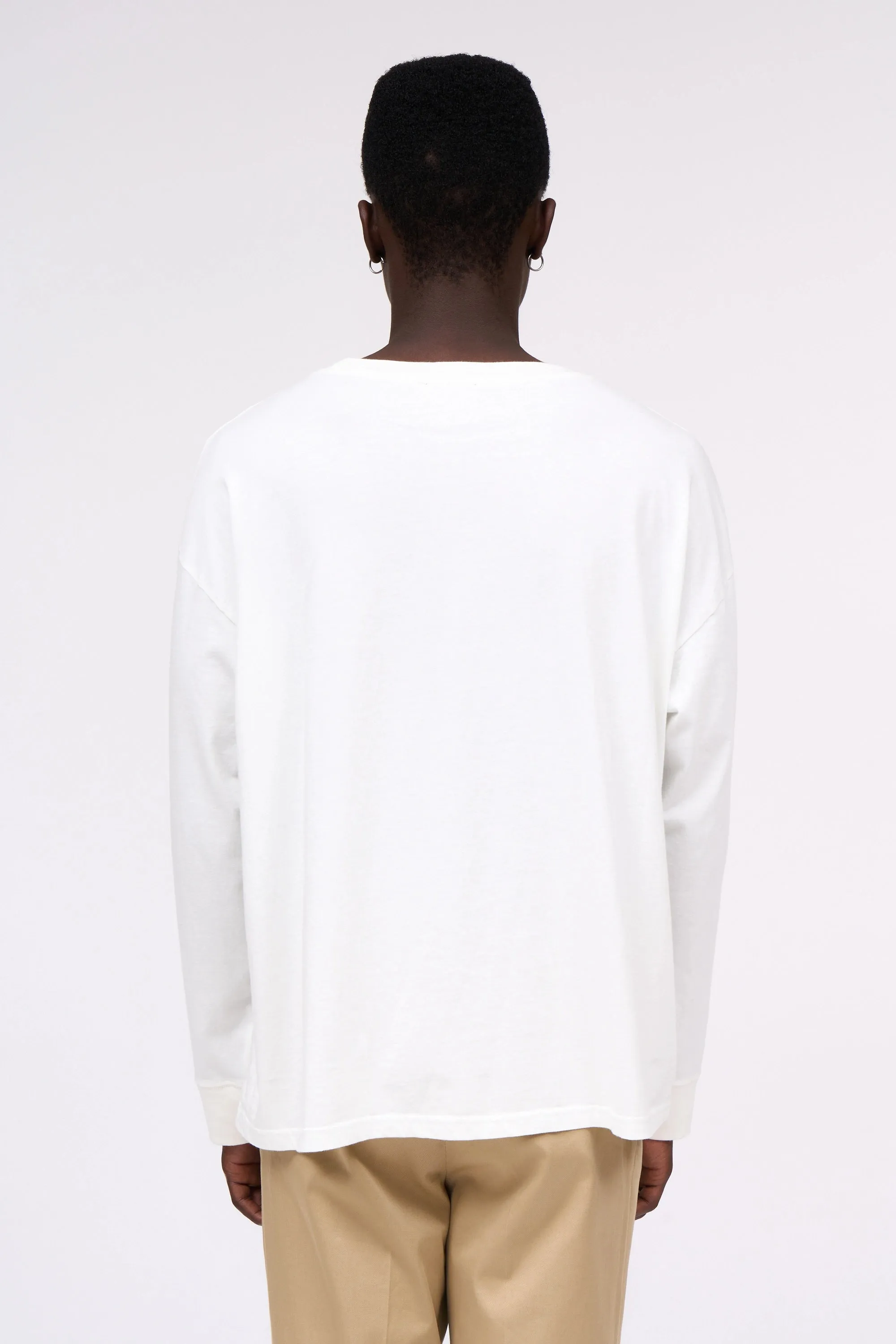 Tee-Shirt à manches longues inspiration Cuba 70's sold by Paul & Joe product image thumbnail 3