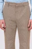 Pantalon à revers en jacquard floral sold by Paul & Joe