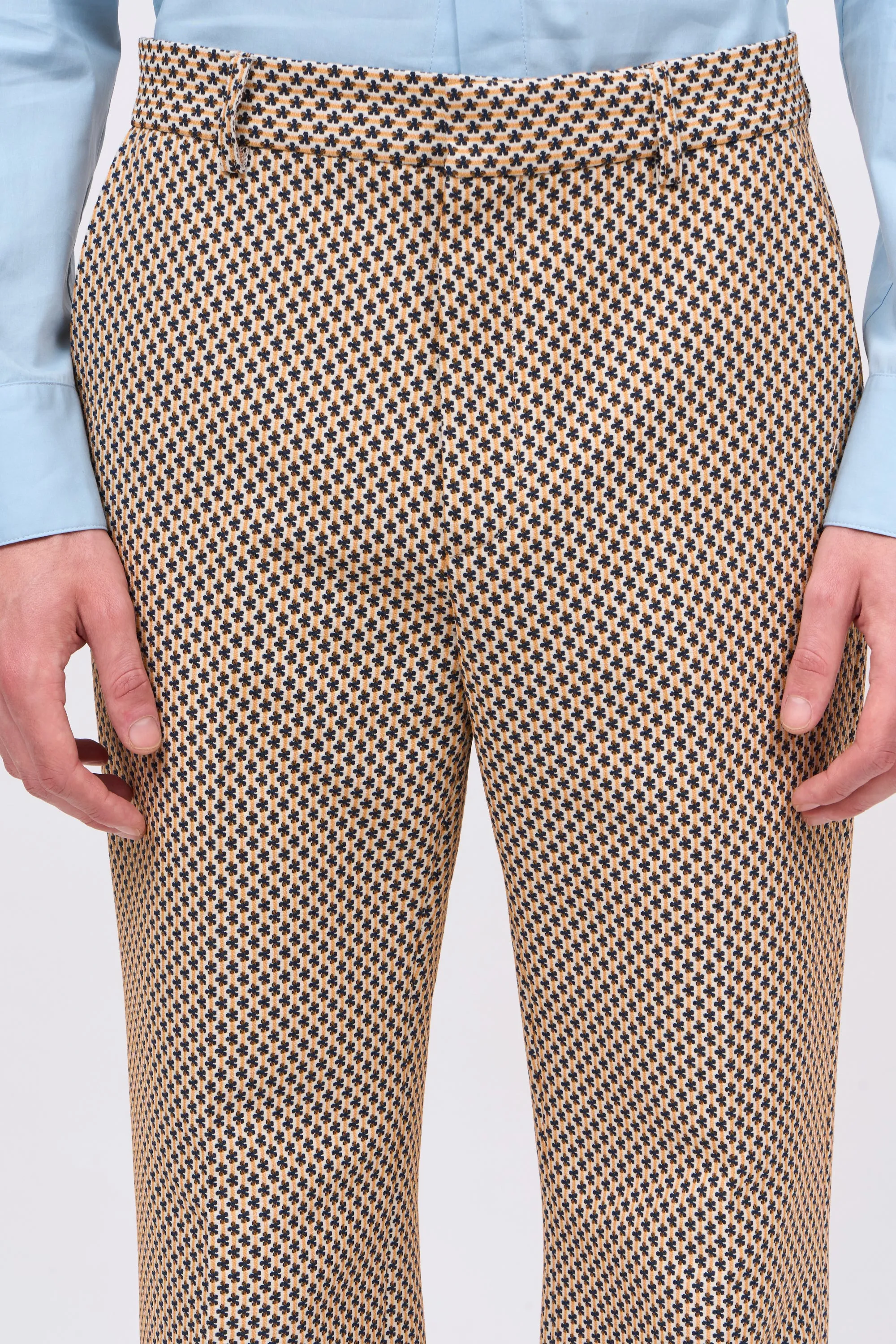 Pantalon à revers en jacquard floral sold by Paul & Joe product image thumbnail 3