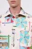 Chemise manches longues en popeline de coton imprimé sold by Paul & Joe