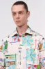 Chemise manches longues en popeline de coton imprimé sold by Paul & Joe