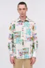 Chemise manches longues en popeline de coton imprimé sold by Paul & Joe
