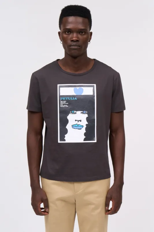 Tee-Shirt en jersey de coton avec un artwork inspiration Cuba 70's sold by Paul & Joe