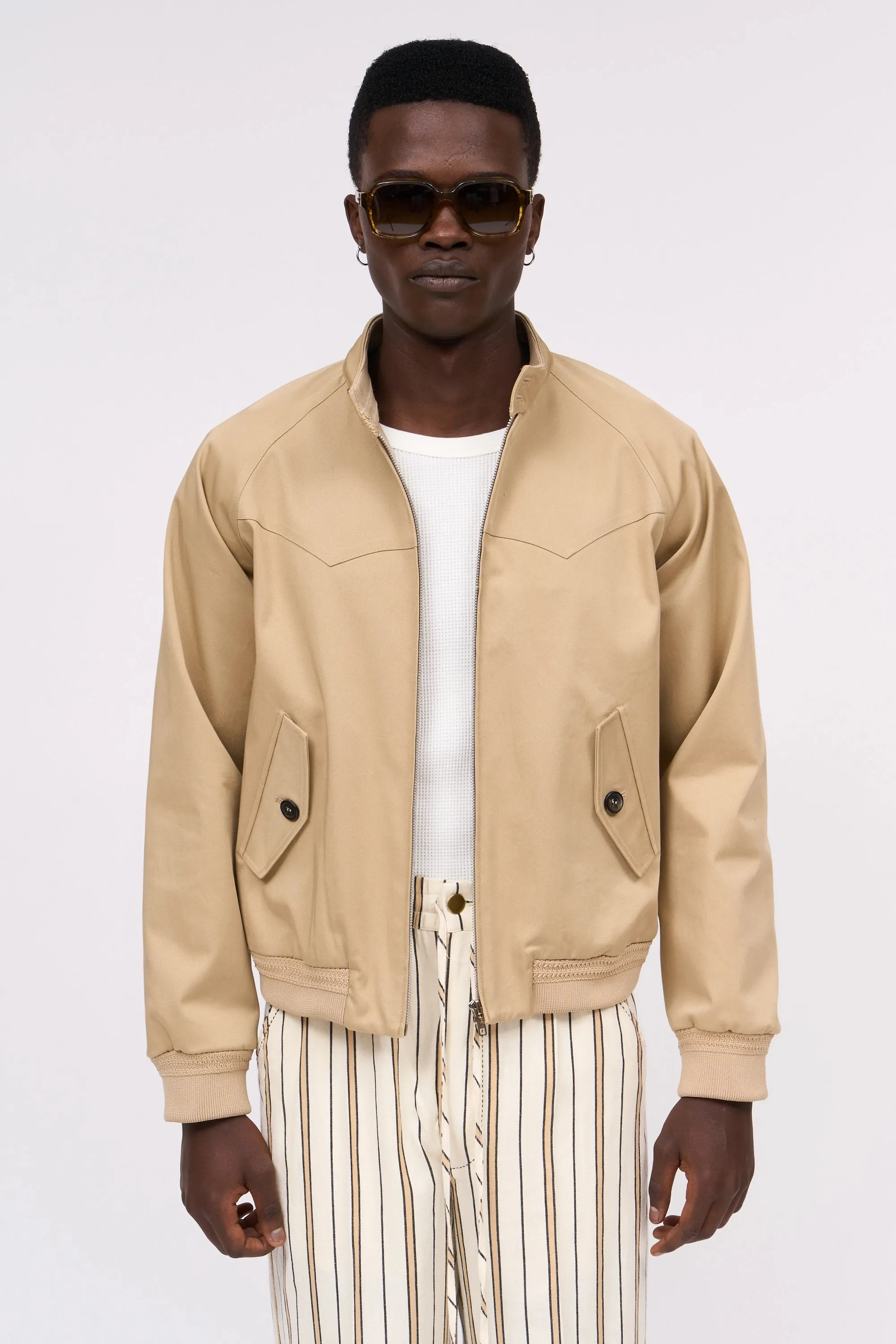 Veste en gabardine de coton sold by Paul & Joe