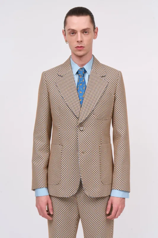 Veste en jacquard floral all over sold by Paul & Joe