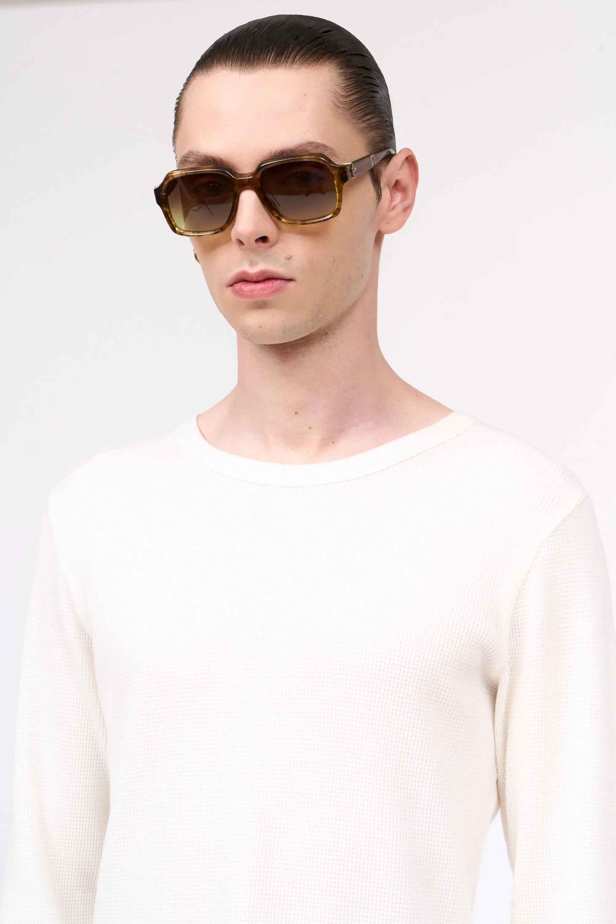 Tee-Shirt manches longues en piqué de coton sold by Paul & Joe product image thumbnail 4