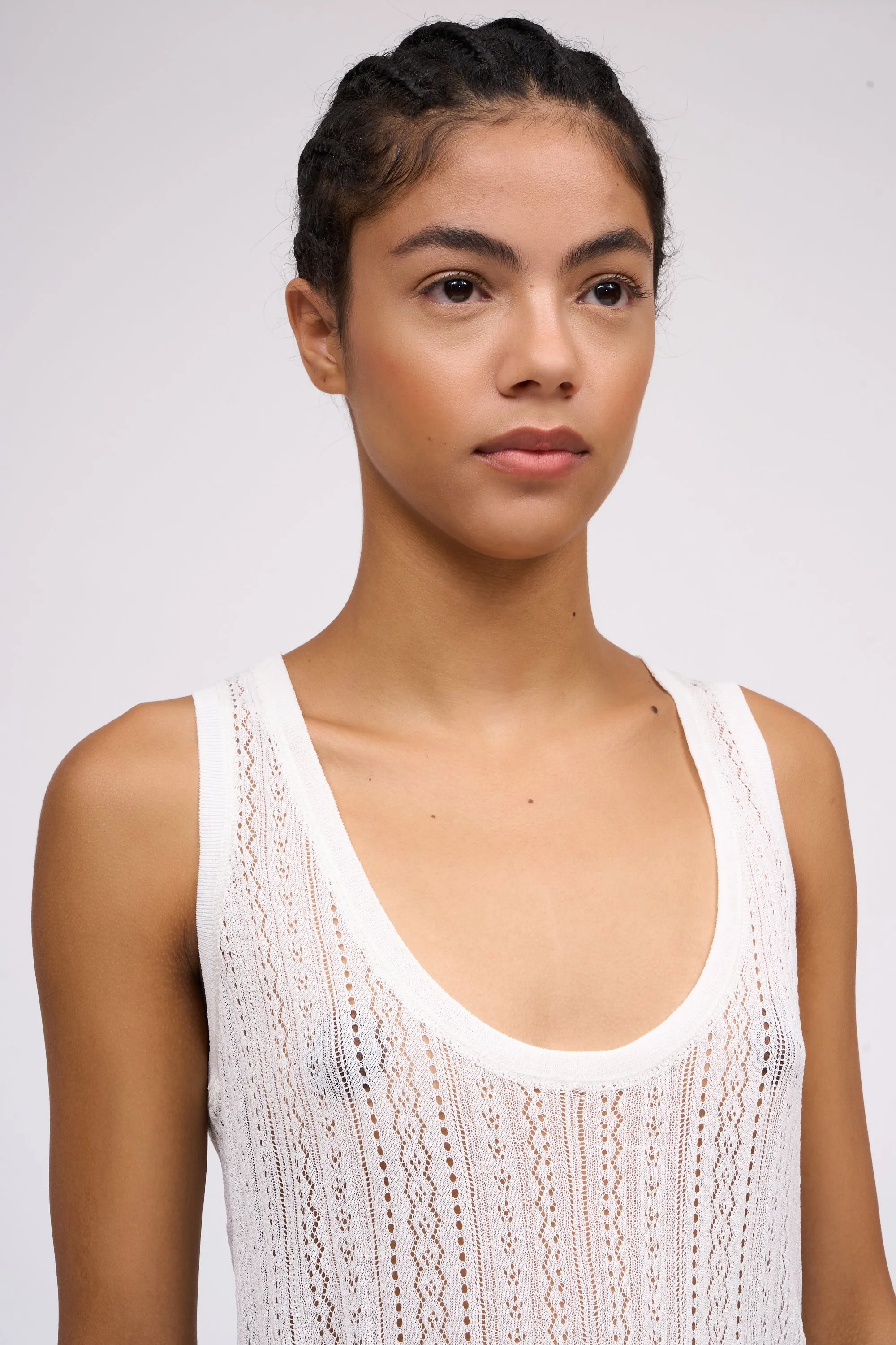 Débardeur à bretelles en fine maille sold by Paul & Joe product image thumbnail 3