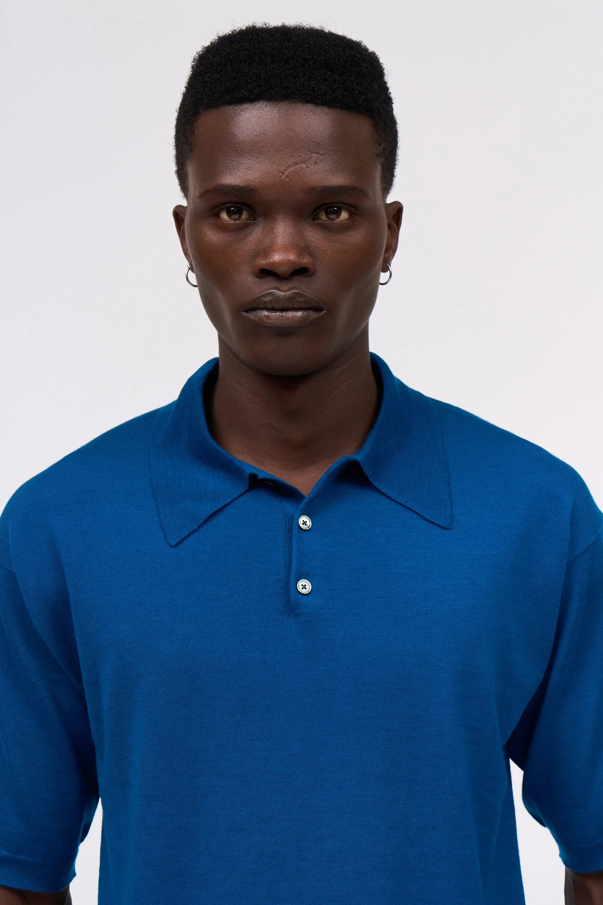 Polo en maille mérinos sold by Paul & Joe product image thumbnail 2