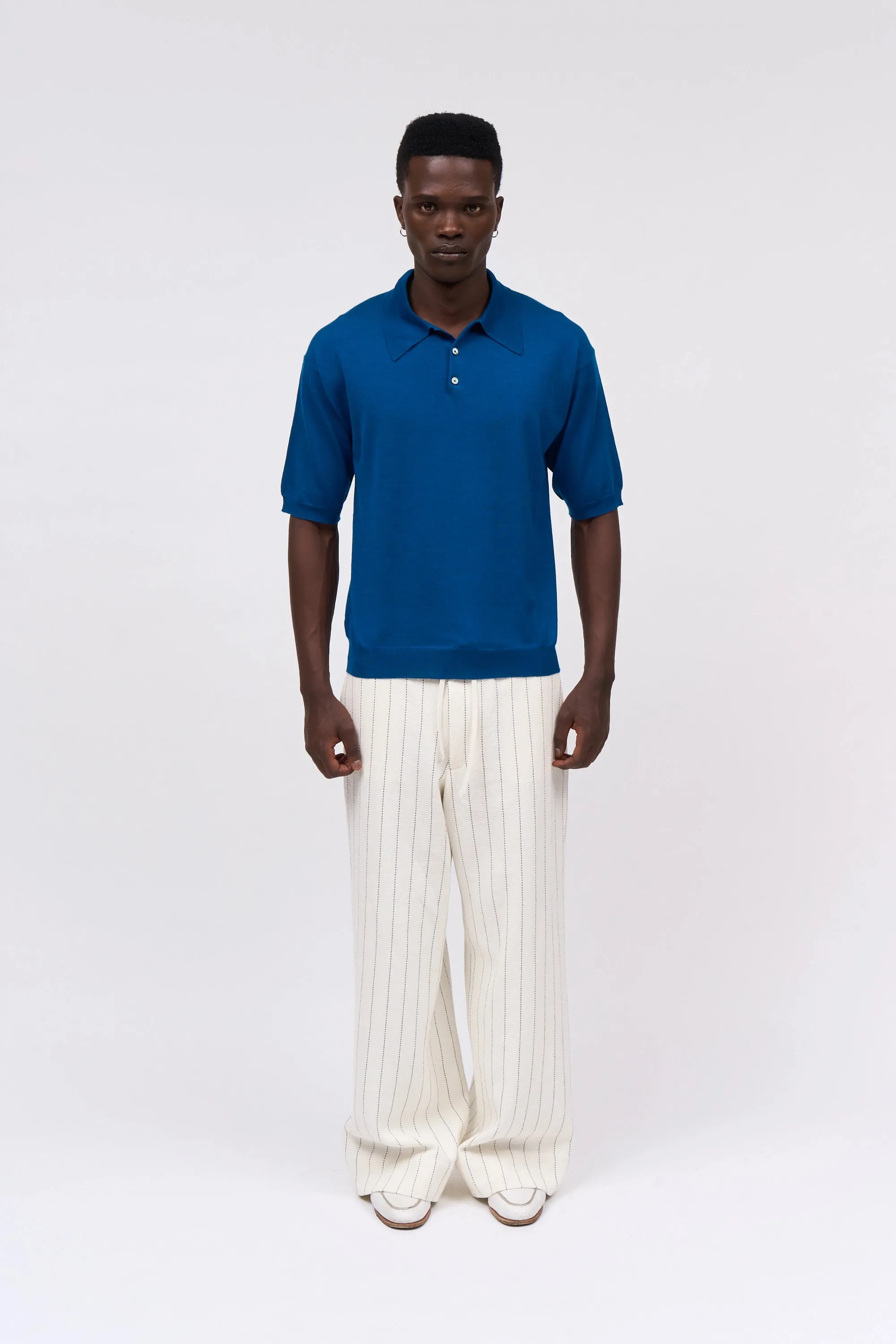 Polo en maille mérinos sold by Paul & Joe product image thumbnail 5