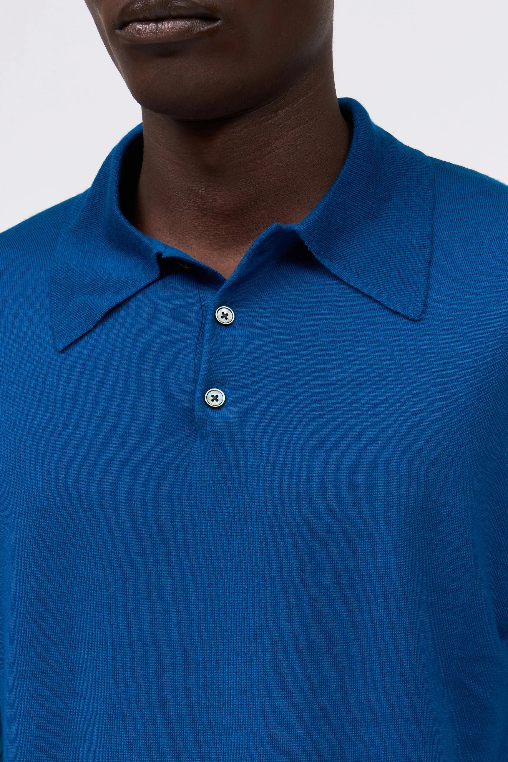 Polo en maille mérinos sold by Paul & Joe product image thumbnail 3