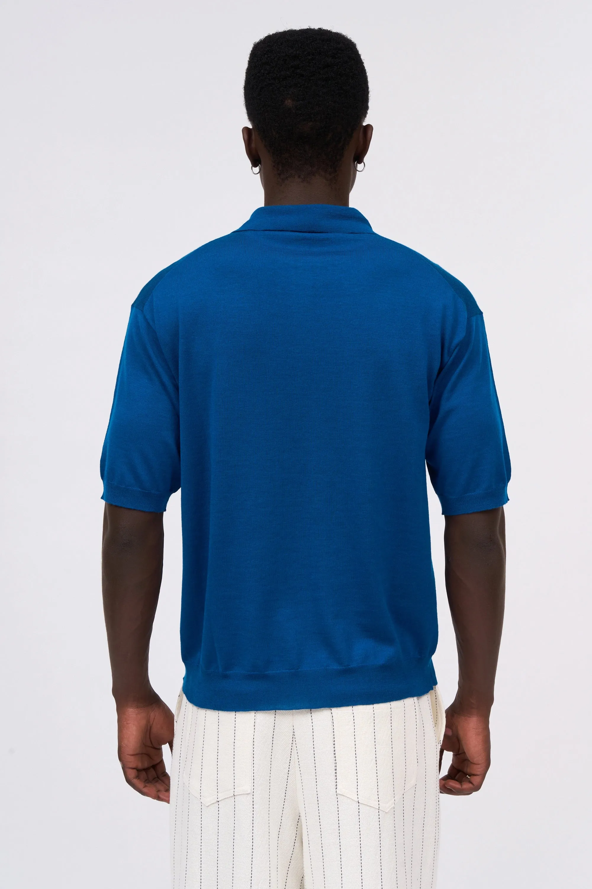 Polo en maille mérinos sold by Paul & Joe product image thumbnail 4