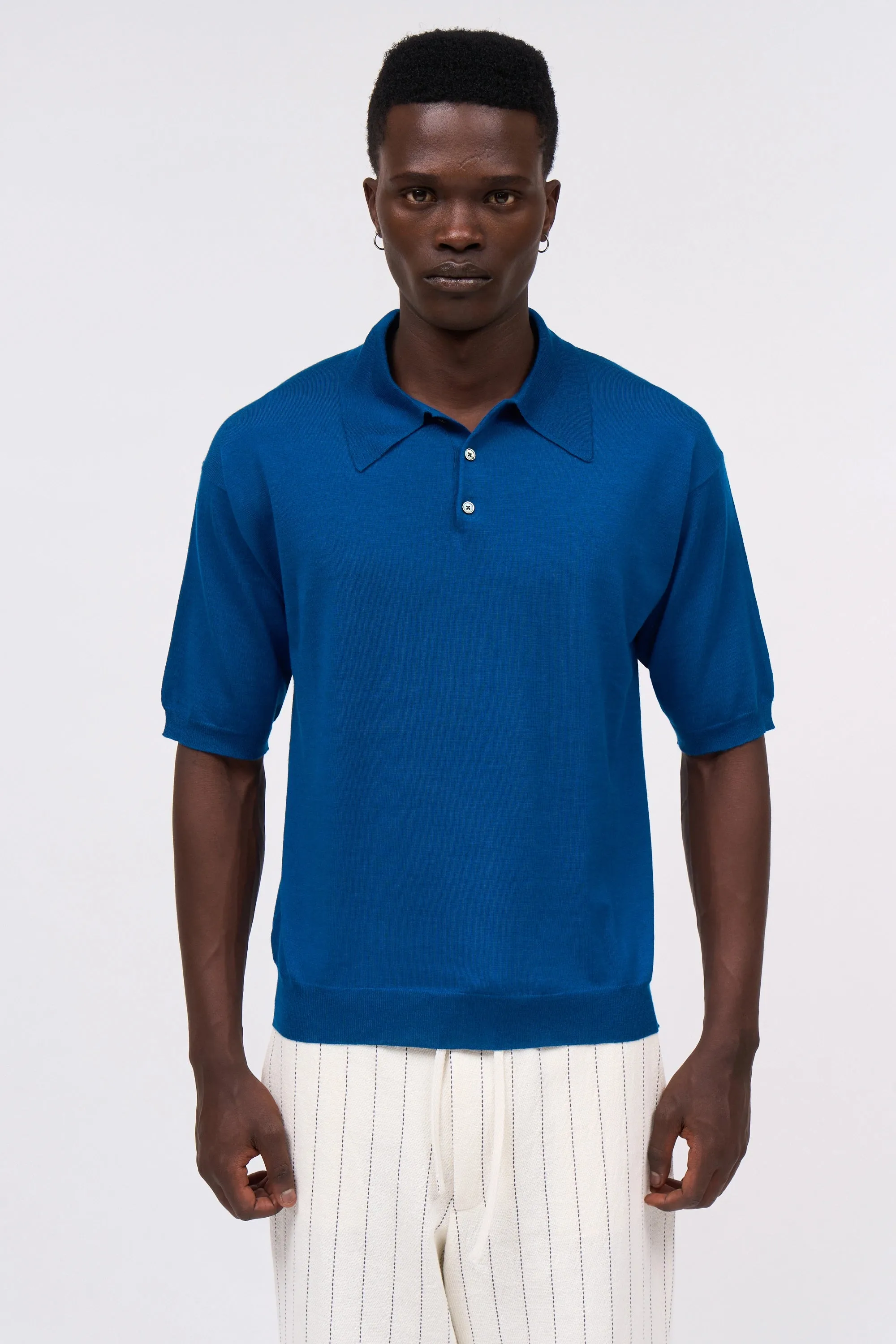 Polo en maille mérinos sold by Paul & Joe