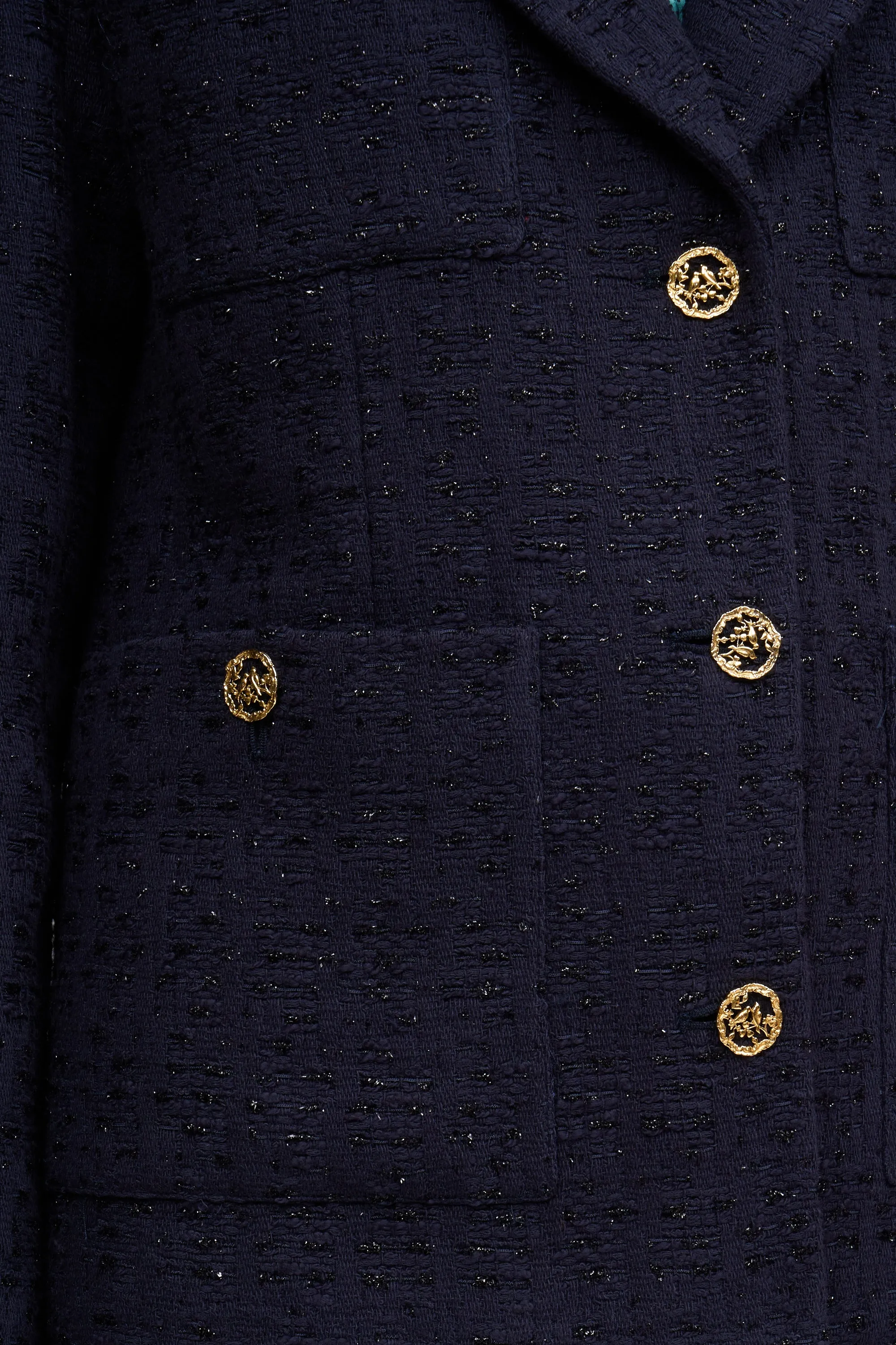 Veste cintrée à simple croisure en tweed lurex sold by Paul & Joe product image thumbnail 2