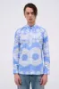 Chemise manches longues en popeline de coton imprimé sold by Paul & Joe