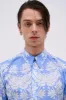 Chemise manches longues en popeline de coton imprimé sold by Paul & Joe