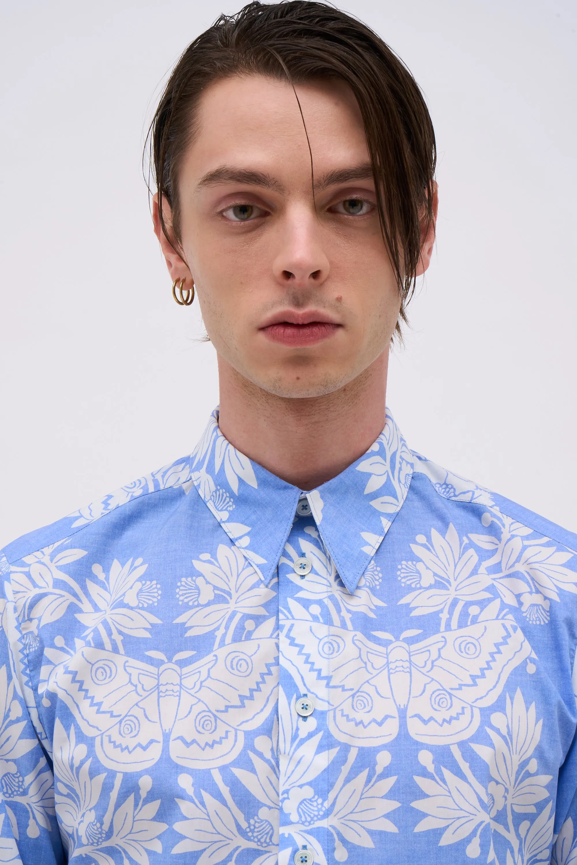 Chemise manches longues en popeline de coton imprimé sold by Paul & Joe product image thumbnail 2