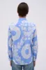 Chemise manches longues en popeline de coton imprimé sold by Paul & Joe