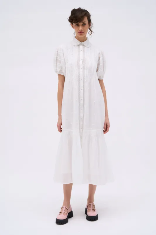 Robe évasée avec volant sold by Paul & Joe