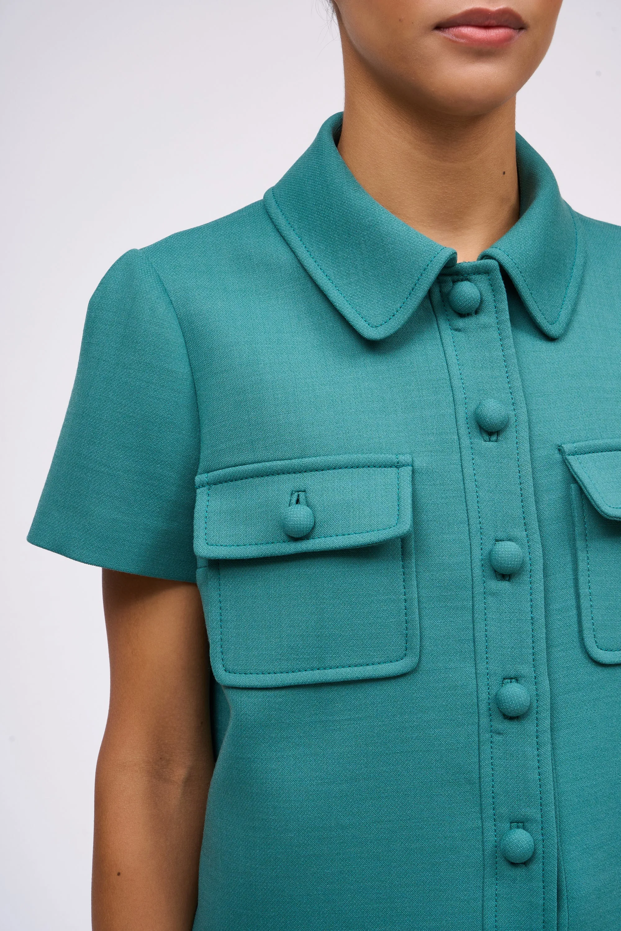 Veste coupe droite et courte en laine vierge sold by Paul & Joe product image thumbnail 2