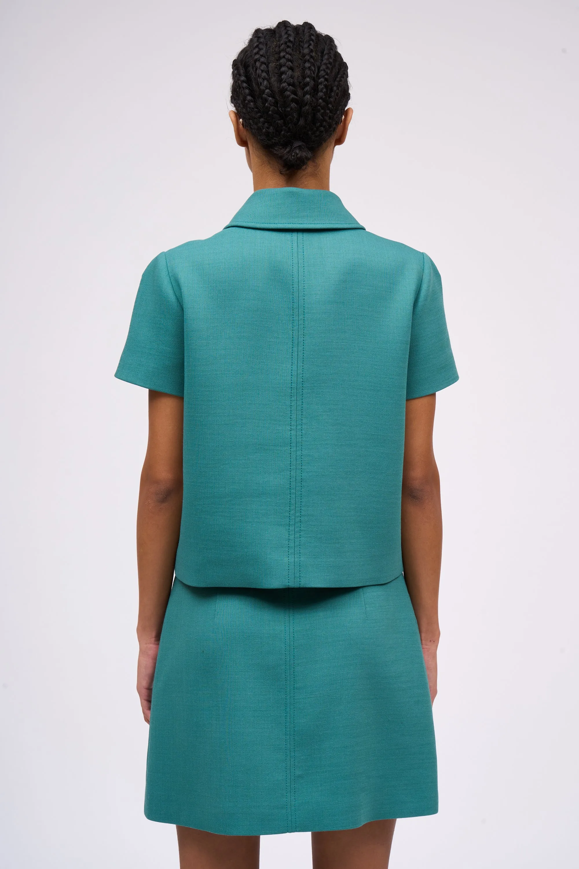 Veste coupe droite et courte en laine vierge sold by Paul & Joe product image thumbnail 3