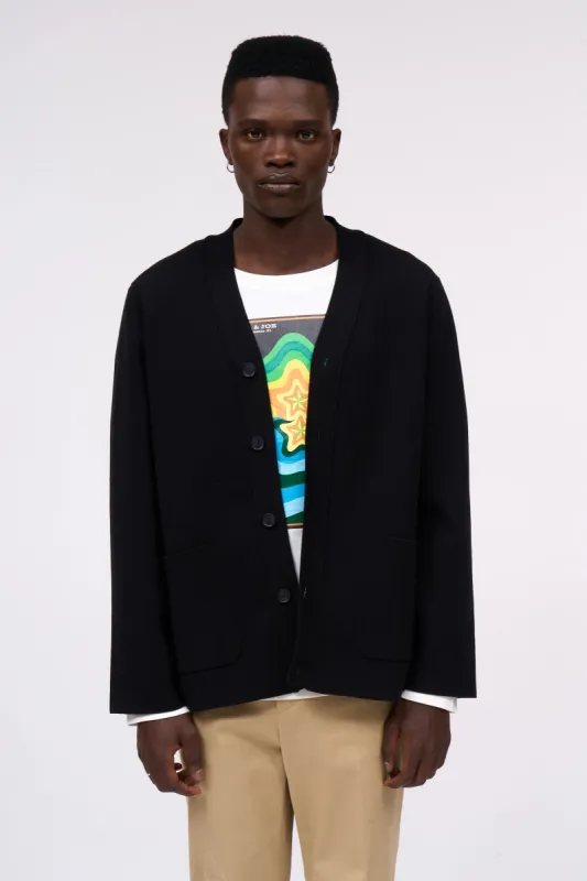 Cardigan en coton encolure V sold by Paul & Joe