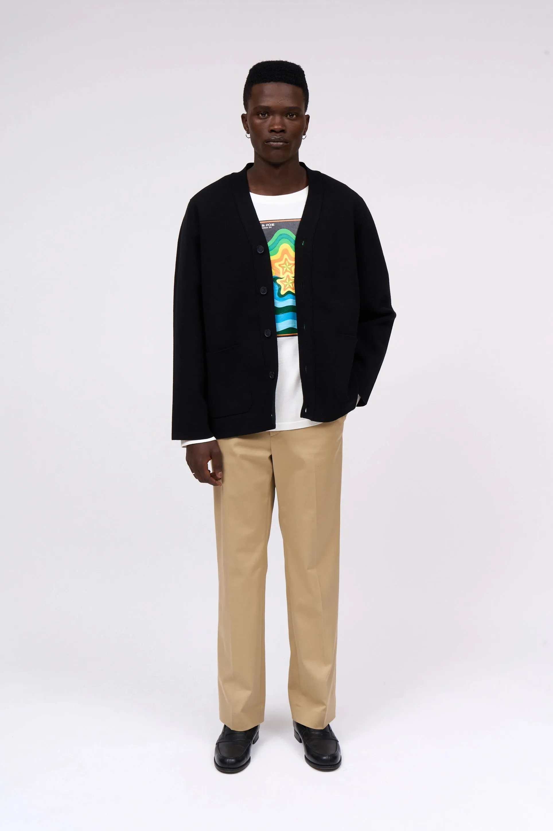 Cardigan en coton encolure V sold by Paul & Joe product image thumbnail 2