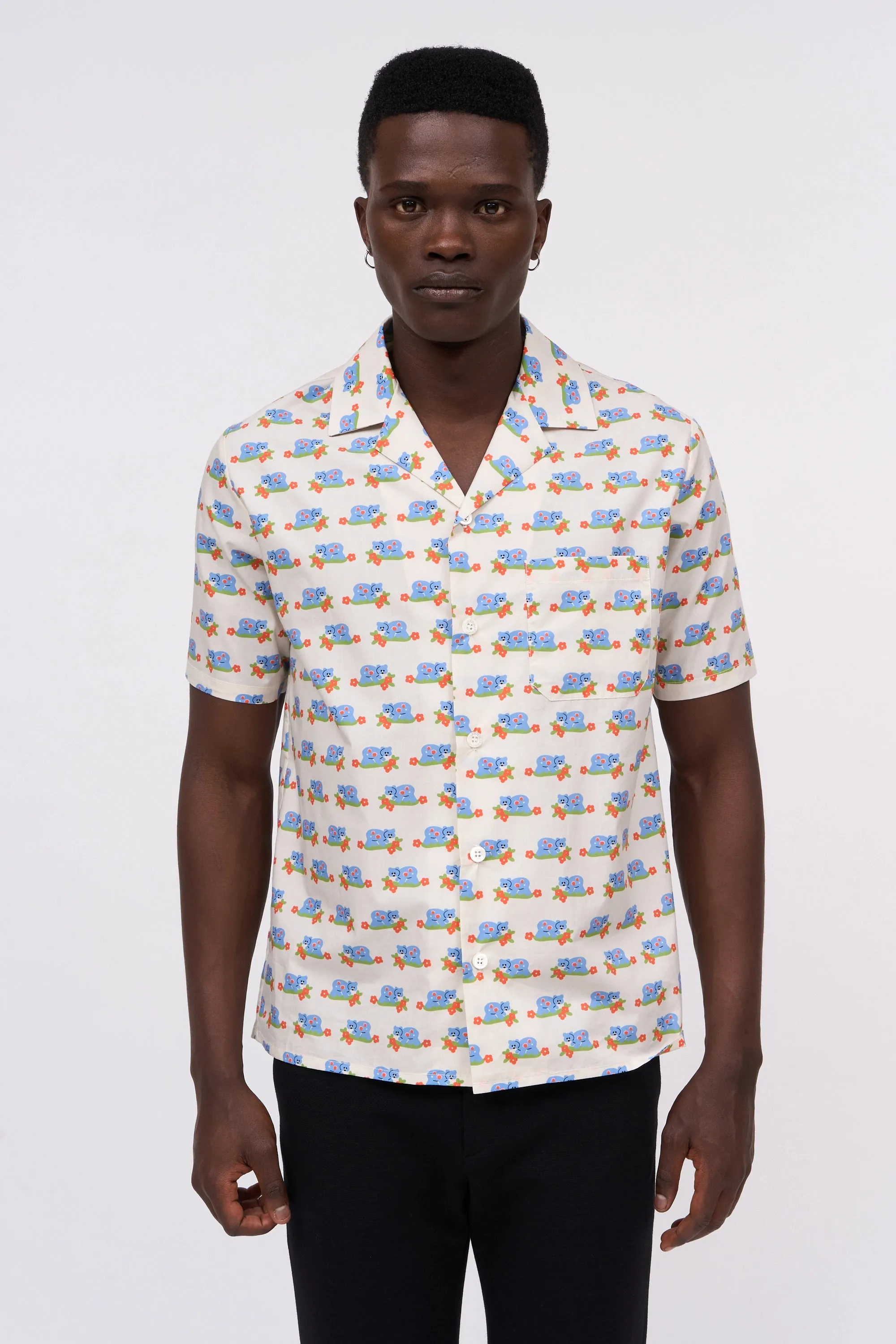 Chemise manches courtes en imprimé all over sold by Paul & Joe